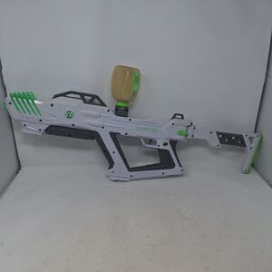 Gel Blaster Surge XL Day N Night Orbeez White Green Gellets Toy Gun No Ammo